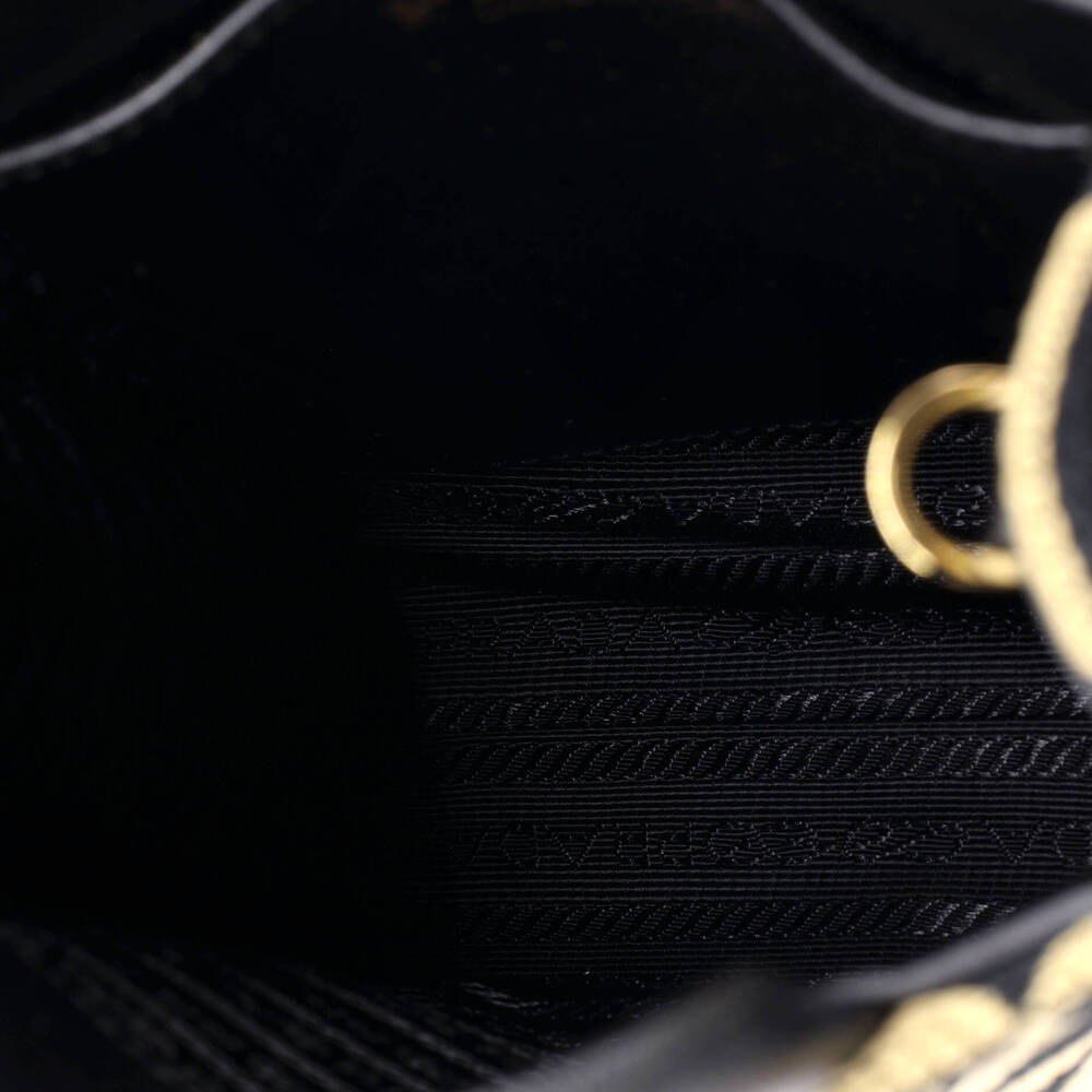 Prada Symbole Shopper Tote Jacquard #201032P24B - Picture 5 of 6